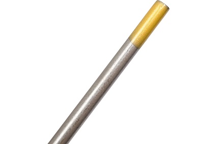 Электроды вольфрамовые (WL-15-175; 3.2 мм; золотистый; AC/DC; 10 шт) Gigant ТЕ-WL-X-3,2