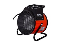 Тепловая электрическая пушка Ресанта ТЭПК-3000K керамический нагревательный элемент, круглая 67/1/27