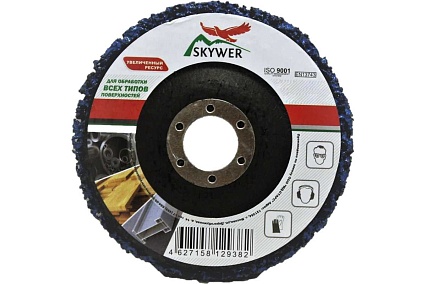 Диск зачистной полимерный 125х15х22.23 мм SKYWER SK-PCDIN125