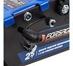 Подкатной домкрат с фиксацией Forsage 2.5т, h min 140 мм, h max 387 мм F-TH22501CB(9493)