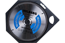 Диск пильный Industrial Алюминий (255x30 мм; 100Т) Hilberg HA255