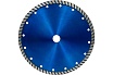 Диск алмазный отрезной TURBO STAHLBETON 230х22.2 мм, 2.8х10 мм KATANA KUBIS 07.04.2230