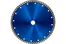 Диск алмазный отрезной TURBO STAHLBETON 230х22.2 мм, 2.8х10 мм KATANA KUBIS 07.04.2230