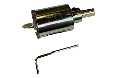 Коронка алмазная со сверлом по керамограниту/стеклу 32 мм Skrab 31032