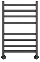 Полотенцесушитель водяной Point PN83158B П8 50x80, черный