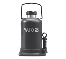 Гидравлический бутылочный домкрат Yato 10Т YT-1704