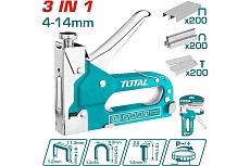 Степлер 3 в 1 Total THT31143