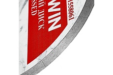 Диск алмазный отрезной сплошной по керамике 250х25.4/10х1.9 мм All-over Segmented slim Professional for Ceramic Industrial TORGWIN T1558061