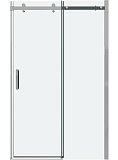 Душевая дверь Grossman Classic 140x195 прозрачное, хром 100.K33.04.140.10.00