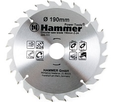 Диск пильный по дереву Flex CSB WD (190х30/20/16 мм; Z-24) Hammer 30661 205-111