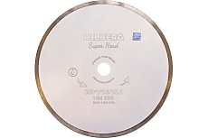 Диск алмазный отрезной Super Hard 350х32/25.4 мм, сплошной Hilberg HM690
