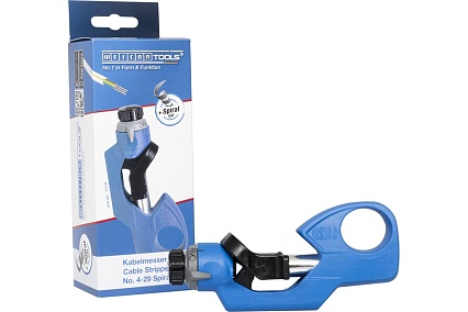 Инструмент для снятия оболочки круглого кабеля Weicon-Tools № 4-29 SPIRAL wcn52000029