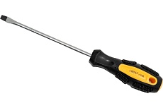 Шлицевая отвертка CNIC 225x1,0x5,5мм р.ч. 125мм с магн. наконечником KT 2118-9 30026