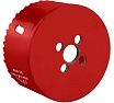 Коронка биметаллическая по металлу 80 мм Vertextools 2525-80