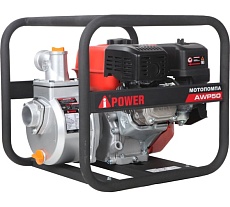 Бензиновая мотопомпа для чистой воды A-iPower AWP50 30121