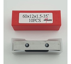 Нож твердосплавный универсальный RED SAMURAI TS 60x12x1,5 (T04F) (10шт.) TPRS0001309