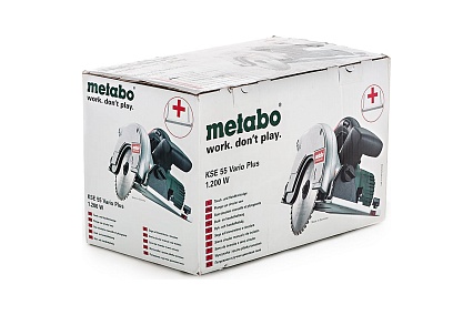 Циркулярная погружная пила Metabo KSE 55 Vario PLUS 601204000