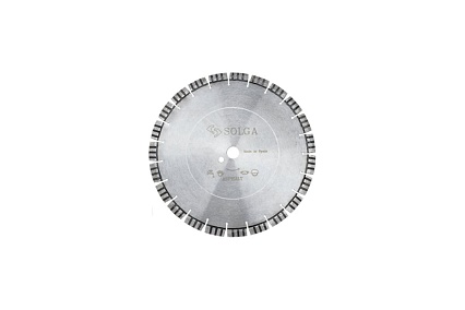 Диск алмазный сегментный (400х25,4/20 мм) PROFESSIONAL15 Solga Diamant 23117400A