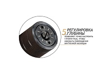 Стриппер для снятия оболочки с волоконно-оптического кабеля ViaSpring диаметр 8-28,6 мм ACS-VLT