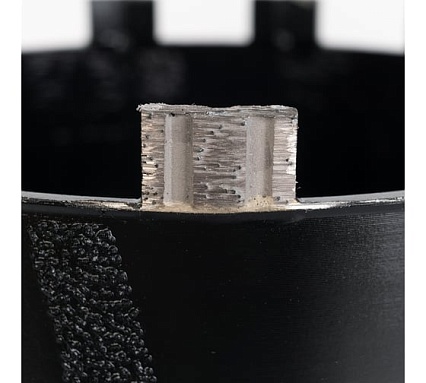 Сверло турбо-сегментное Brazed 1/2", M14, 150 мм, 50 мм TECH-NICK 001.600.9578