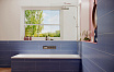 Шторка для ванны Ambassador Bath Screens 16041102 70x140 хром, прозрачный
