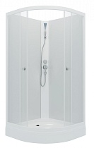 Душевая кабина Тритон Риф А Щ0000047436 90x90 ДН4, шиншилла, без крыши