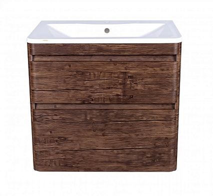 Тумба с раковиной Style Line Атлантика 80 см подвесная