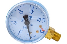 Манометр 2.5 МПа, кислород, 1/8&quot; NPT ПТК 00000041916