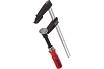 Струбцина BESSEY из ковкого чугуна 150/50, усилие 5.5 кН, с деревянной рукояткой BE-TPN15B5BE