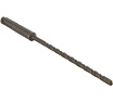 Бур по бетону 5,0х160х100 мм с хвостовиком SDS-Plus Messer DIY 12.005.160