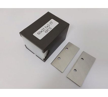 Пластина твердосплавная FHONK 60x25.5x2/a26/h6.3/d4.2 HW FK08 602552FK08 6,3/4,2