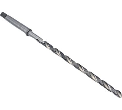 Сверло по металлу удлиненное Р6М5 8х240/160 мм, к/х КМ1 TORNERI 044806