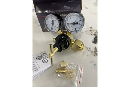 Редуктор углекислотный УР-6 МИНИ (металлический корпус) BlackWeld 150010