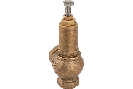 Предохранительный клапан Uni-Fitt регулируемый PRO В 1/2", 0-16 бар 244P1622