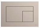 Кнопка смыва TECE Velvet 9240733 FENIX NTM®, серовато-бежевый