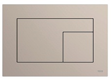 Кнопка смыва TECE Velvet 9240733 FENIX NTM®, серовато-бежевый