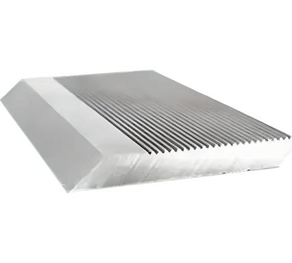 Бланкета под профилирование 650x50x8 мм, HSS 18% W качество ROTIS 788.B6505008