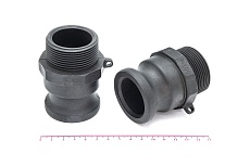 Камлок HIMPT полипропилен (PP) F-150 1 1/2&quot; (38 мм) 00-00007815