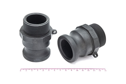 Камлок HIMPT полипропилен (PP) F-150 1 1/2" (38 мм) 00-00007815