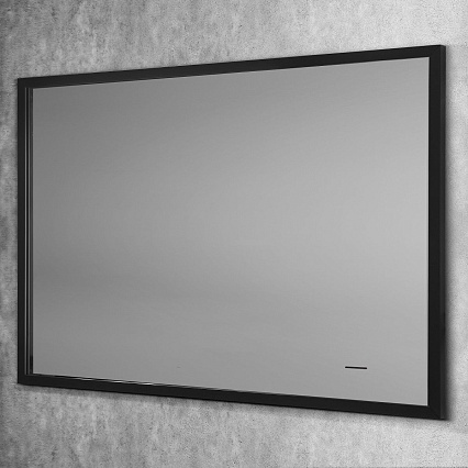 Зеркало Art&Max Aversa 90x65 с подсветкой, AM-Ave-900-650-DS-F