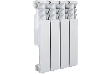 Радиатор Tropic 350x80, алюминиевый, 4 секции 7601.017