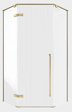 Душевой уголок Timo TTSSP-90/17C-8 90x90 прозрачный, матовое золото