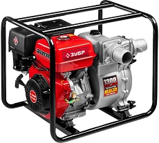 Бензиновая мотопомпа Зубр МАСТЕР МПГ-1300-80