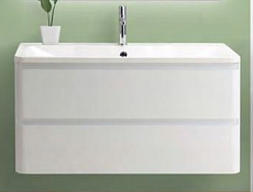 Мебель для ванной BelBagno Albano 80 см Bianco Lucido