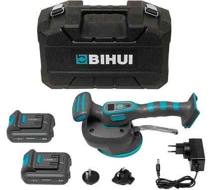 Виброприсоска для укладки плитки BIHUI 21 В, в комплекте 2 аккумулятора LFTBA-Plus