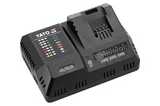 Супер быстрое зарядное устройство Yato 18 В, 2,4-12 A YT-828502
