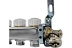 Коллекторная группа из нержавеющей стали ColSys 805R 12 выходов, с отсечными, термостатическими и дренажными клапанами 1805R22512
