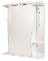 Зеркальный шкаф Onika Лилия 55 см левый, 205518