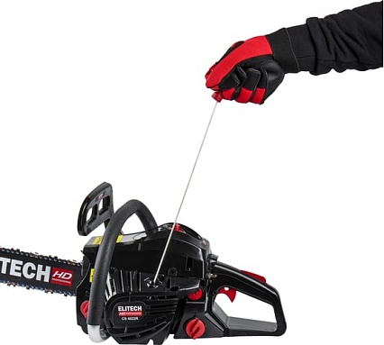 Пила цепная бензиновая Elitech CS 4022R (E1611.004.00) HD 204812
