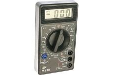 Цифровой мультиметр IEK Universal M838 1356520 TMD-2S-838